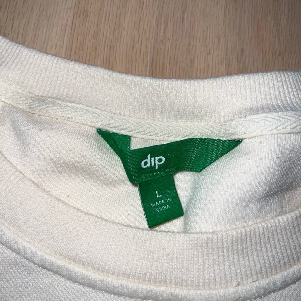 Dip “Look On The Bright Side” Sweatshirt Size Large - Picture 2 of 2